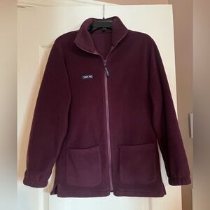 Cherokee Women's Deep Burgundy Utility Jacket